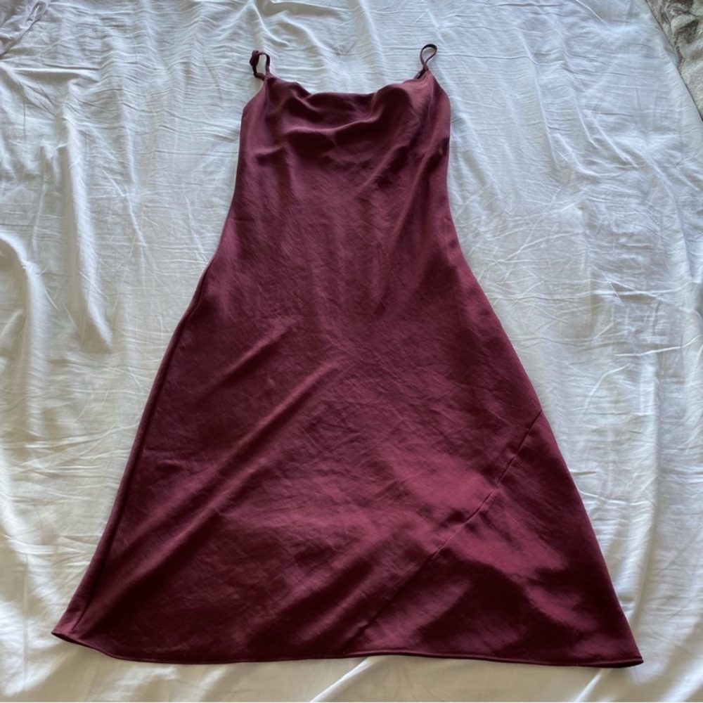 NWOT Aritzia Cowlneck Dress